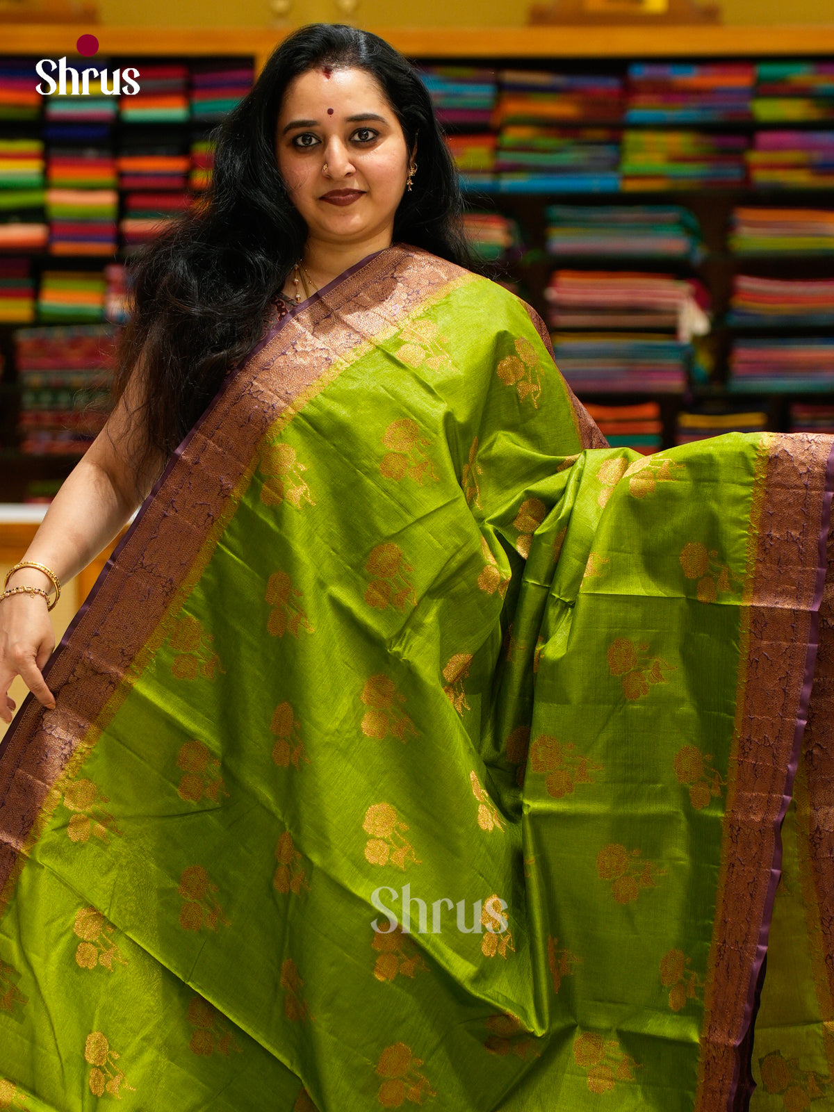 Tussar Saree - EES30307 - Shop on Shrus.com