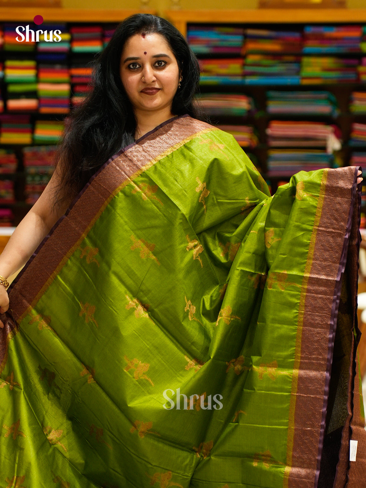 Tussar Saree - EES30311 - Shop on Shrus.com