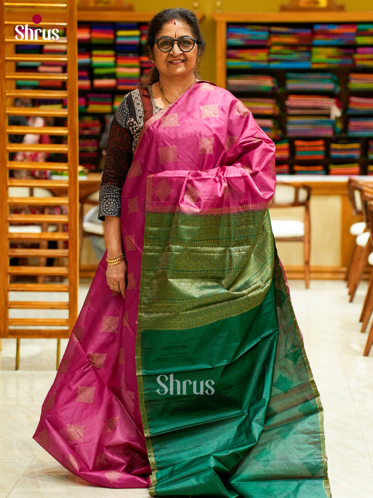Tussar Saree - EES30315 - Shop on Shrus.com