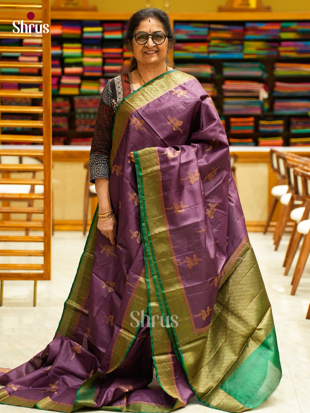 Tussar Saree - EES30326