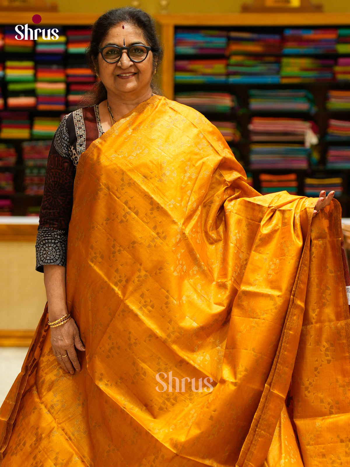 Tussar Saree - EES30327 - Shop on Shrus.com