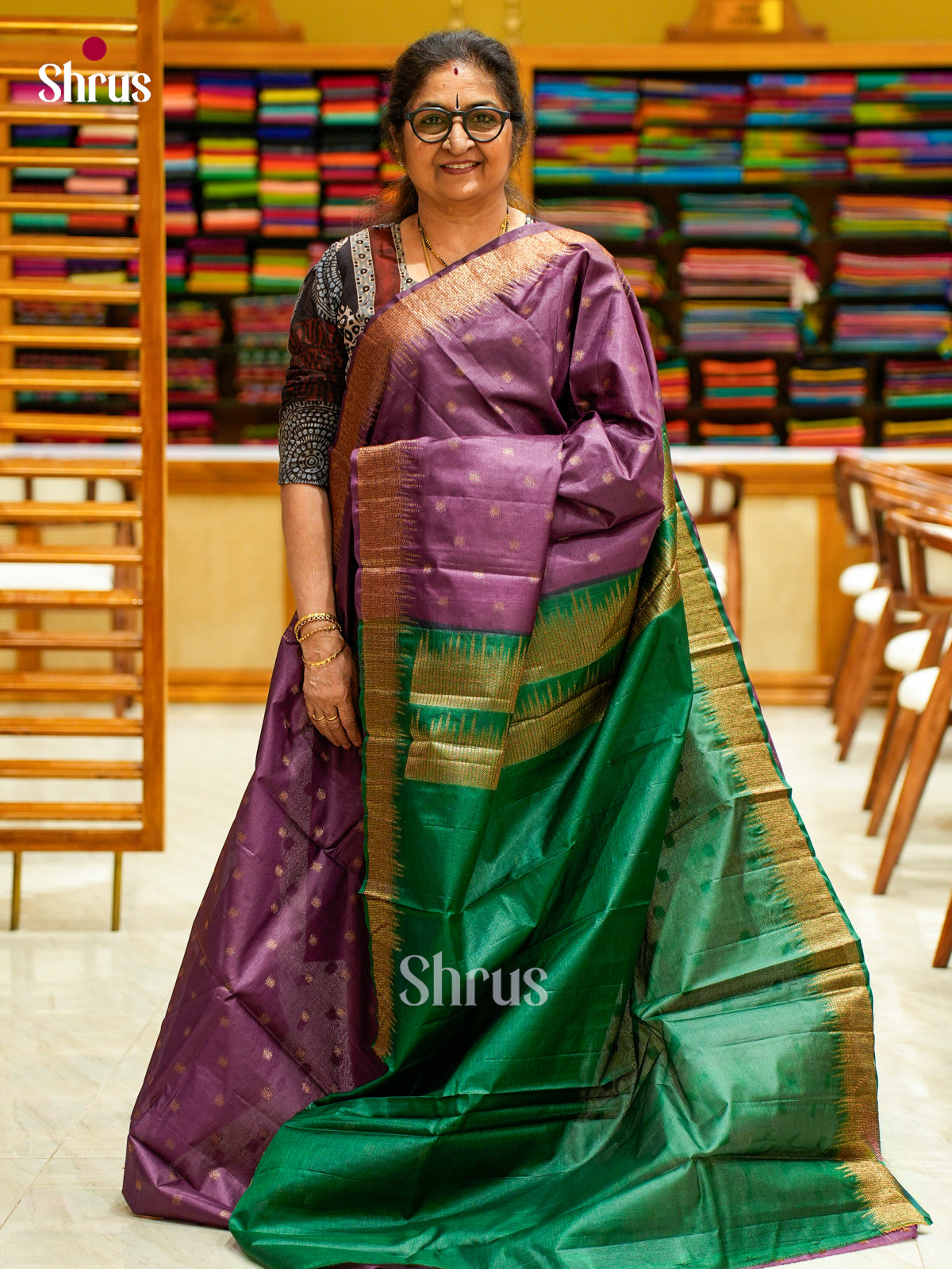 Tussar Saree - EES30336