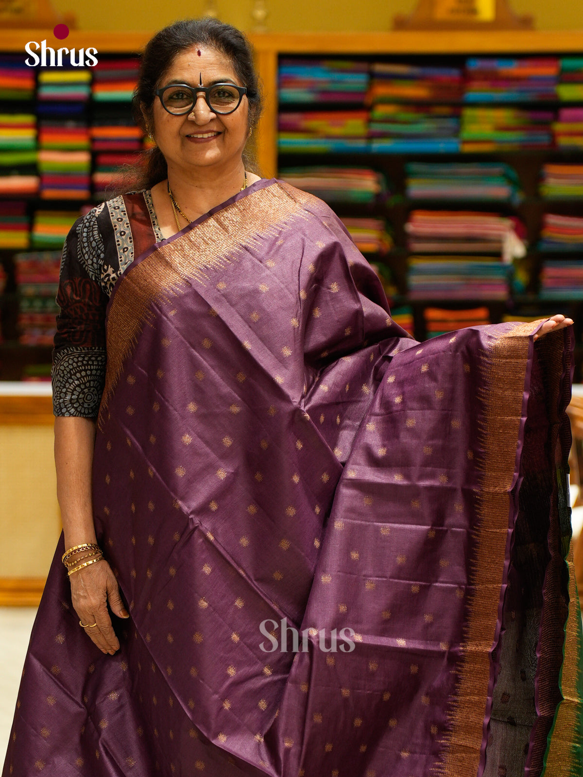 Tussar Saree - EES30336
