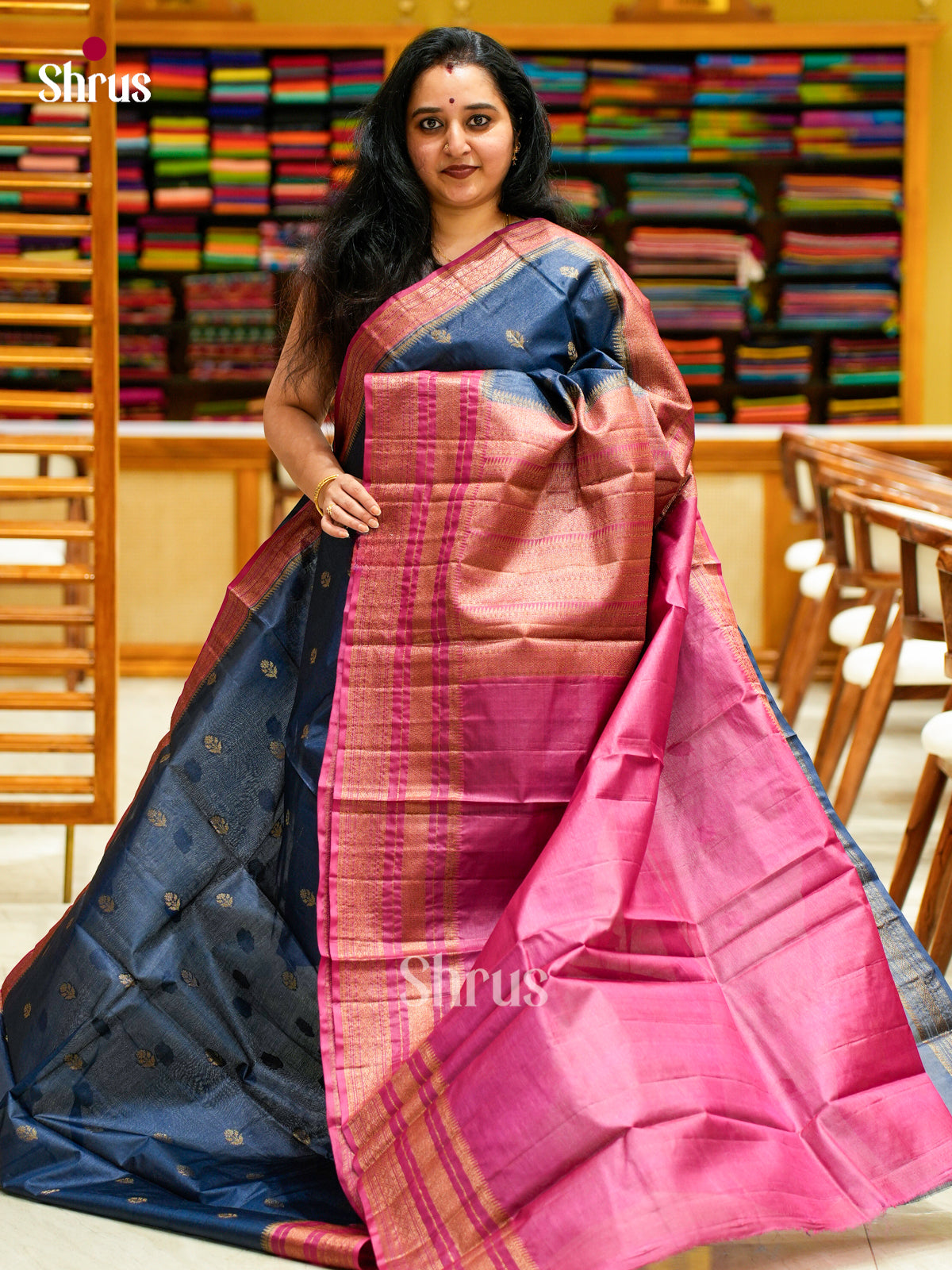 Tussar Saree - EES30341