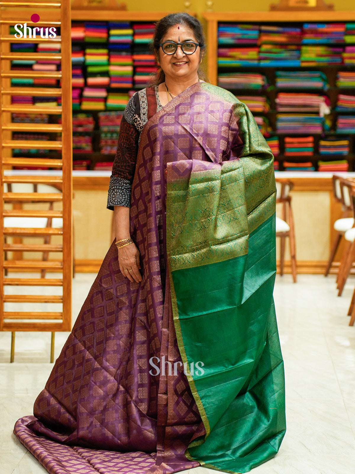 Tussar Saree - EES30343 - Shop on Shrus.com