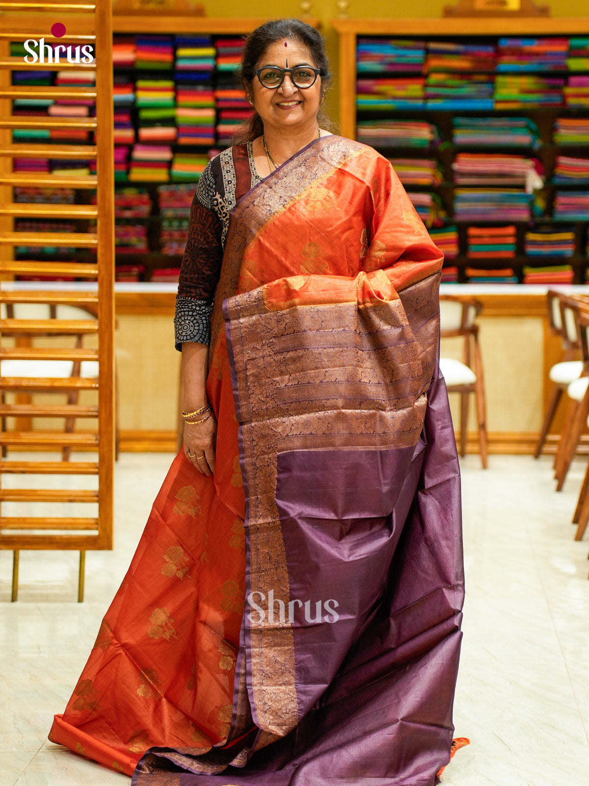 Tussar Saree - EES30345
