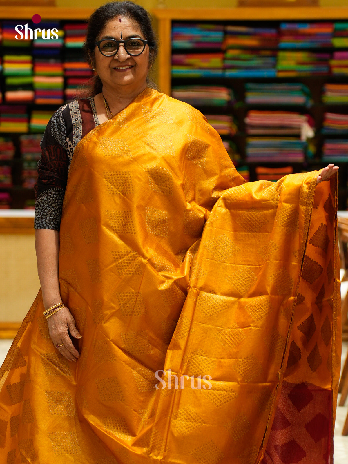 Tussar Saree - EES30354 - Shop on Shrus.com