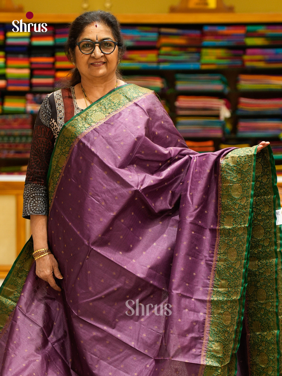 Tussar Saree - EES30355 - Shop on Shrus.com
