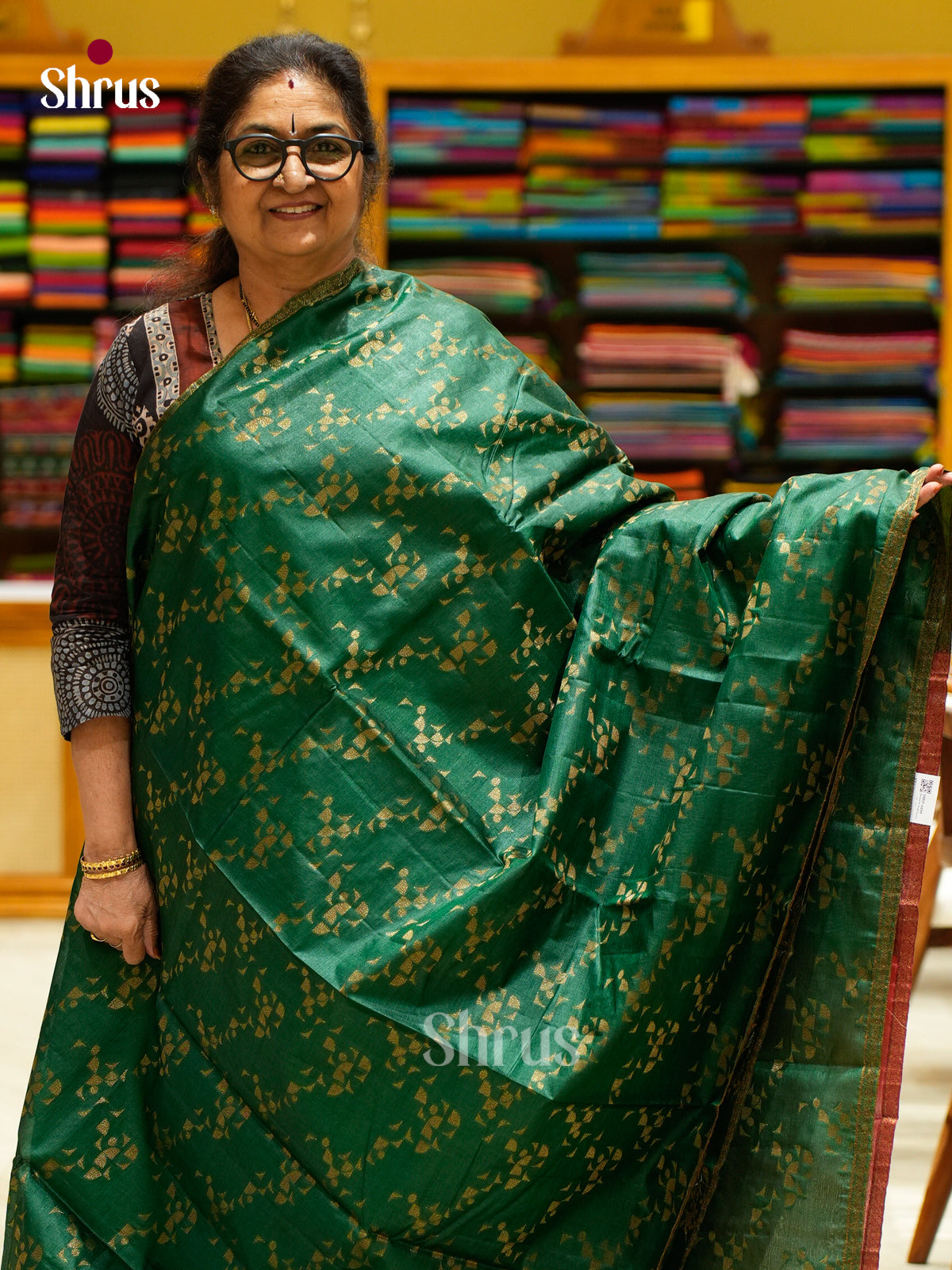 Tussar Saree - EES30358 - Shop on Shrus.com