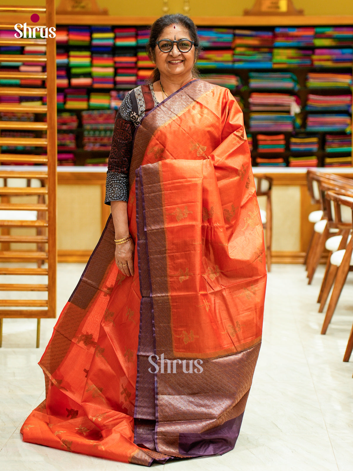 Tussar Saree - EES30359