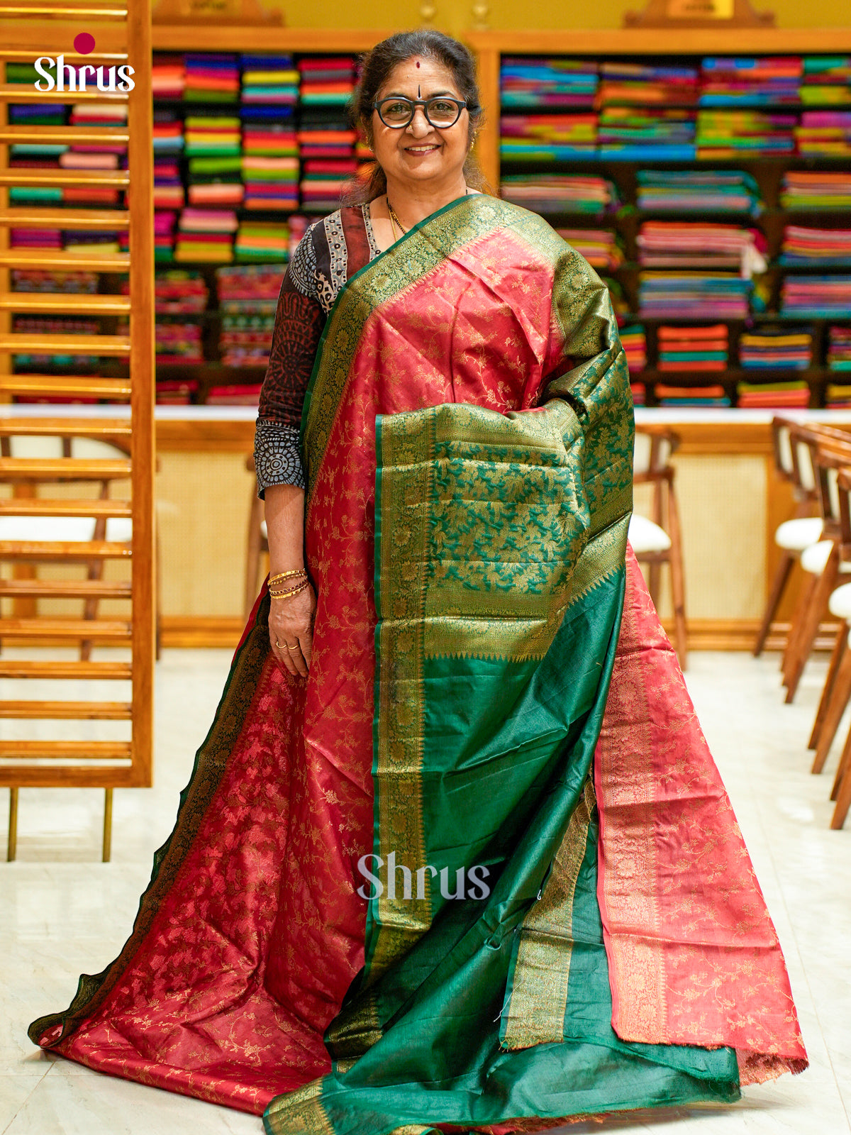 Tussar Saree - EES30364 - Shop on Shrus.com