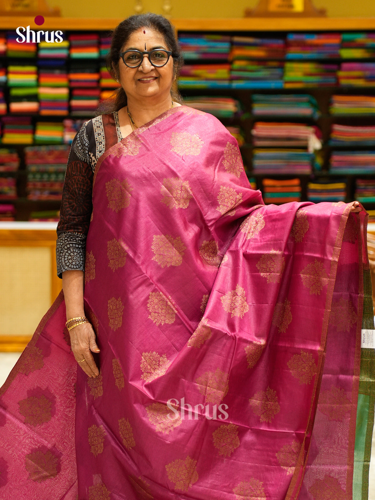 Tussar Saree - EES30366 - Shop on Shrus.com