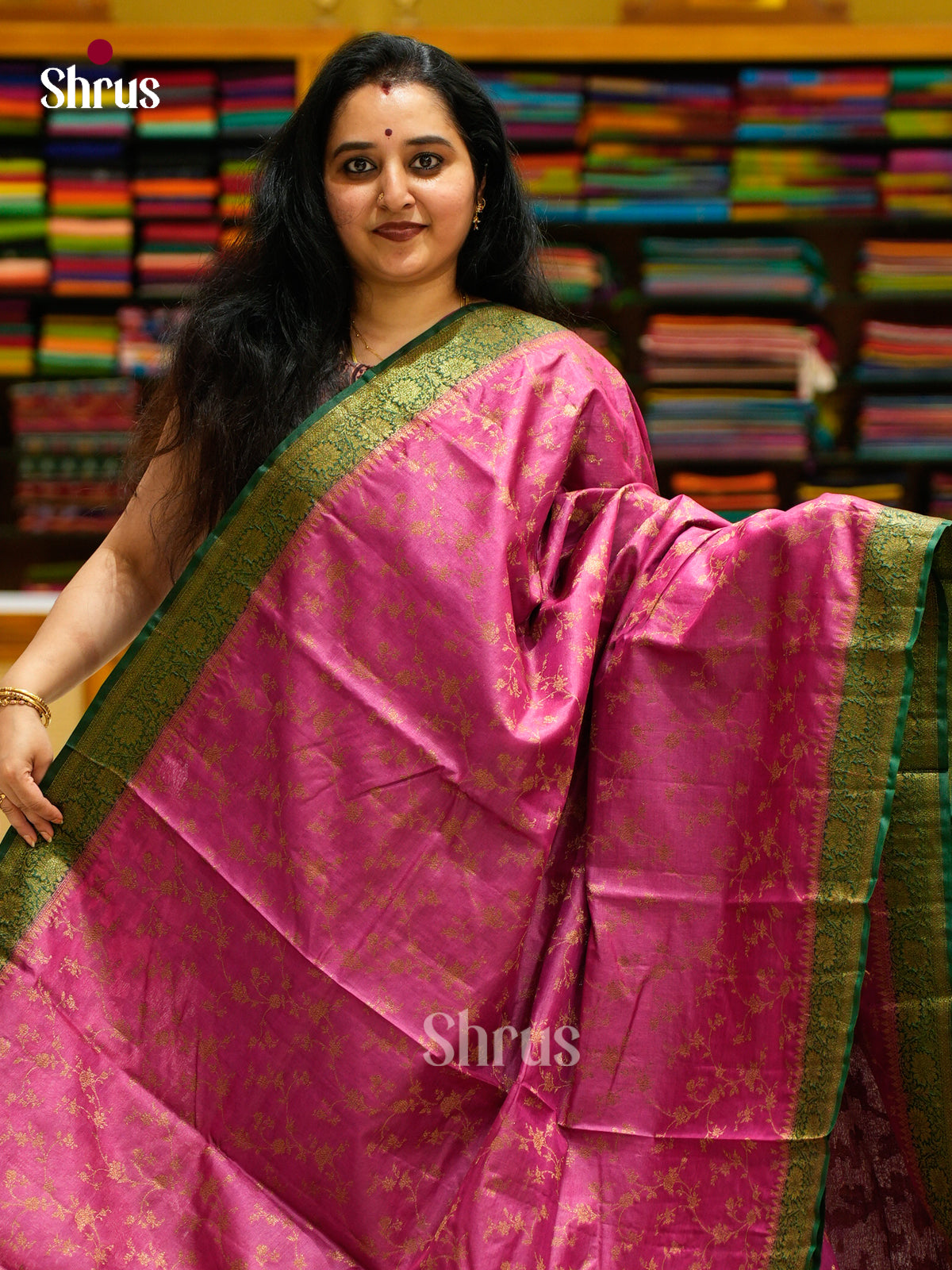 Tussar Saree - EES30367 - Shop on Shrus.com
