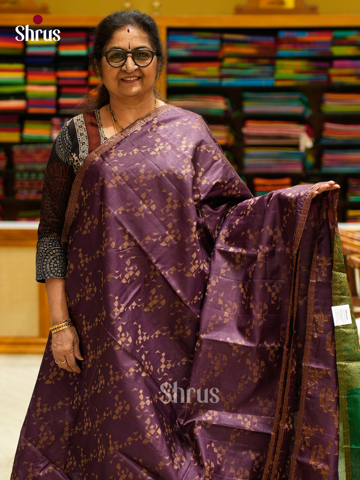 Tussar Saree - EES30385