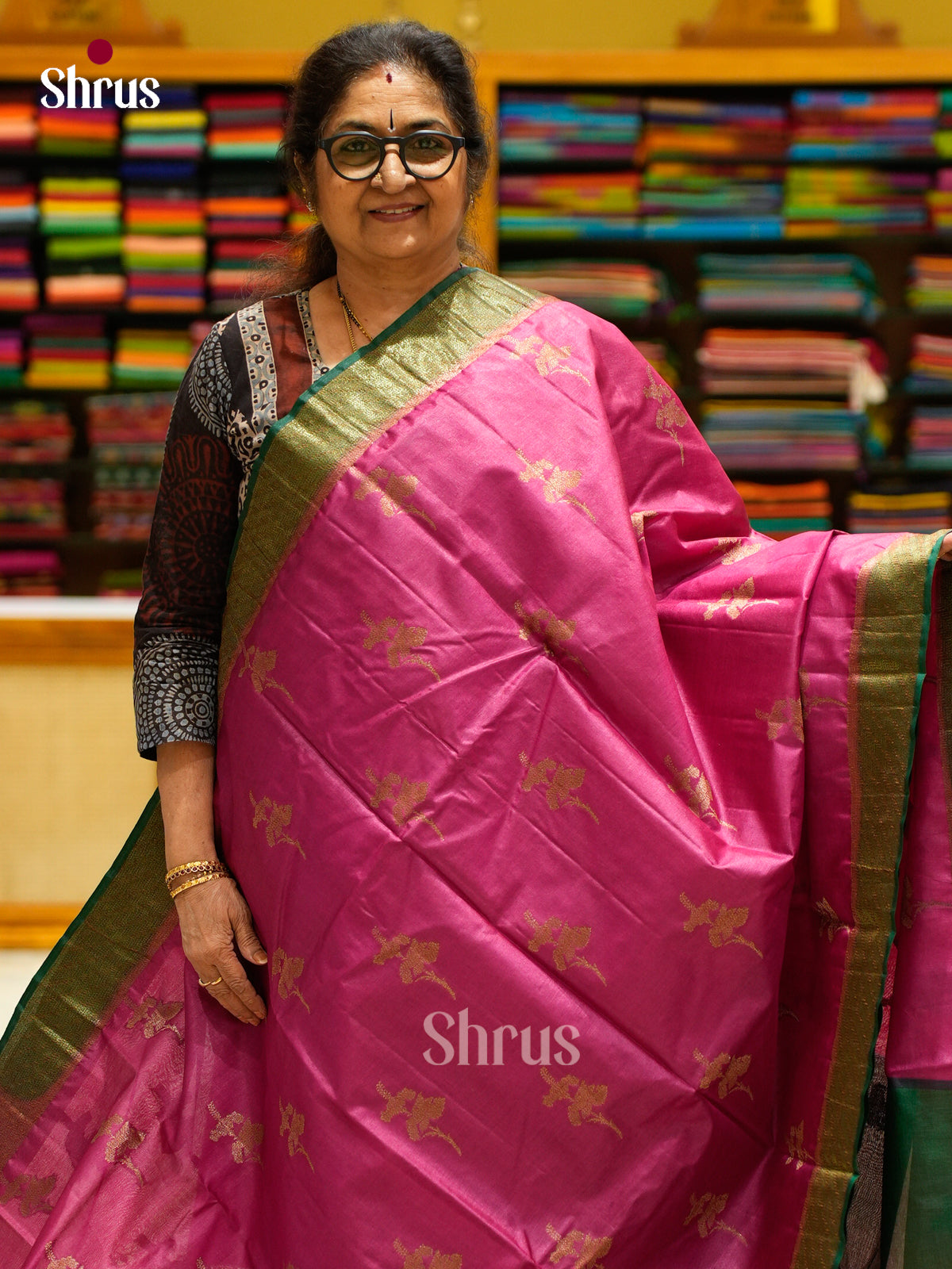 Tussar Saree - EES30386 - Shop on Shrus.com