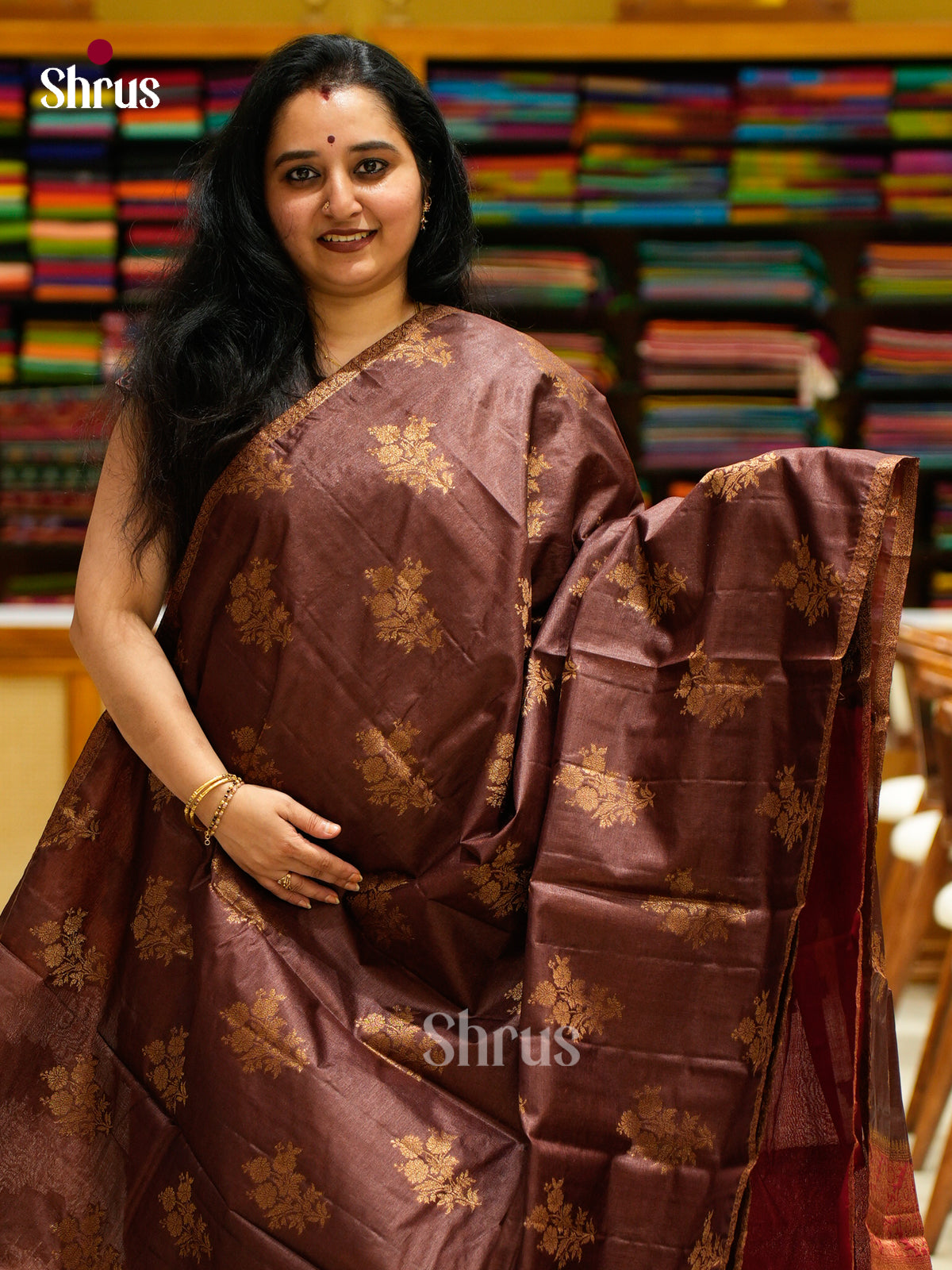 Tussar Saree - EES30388