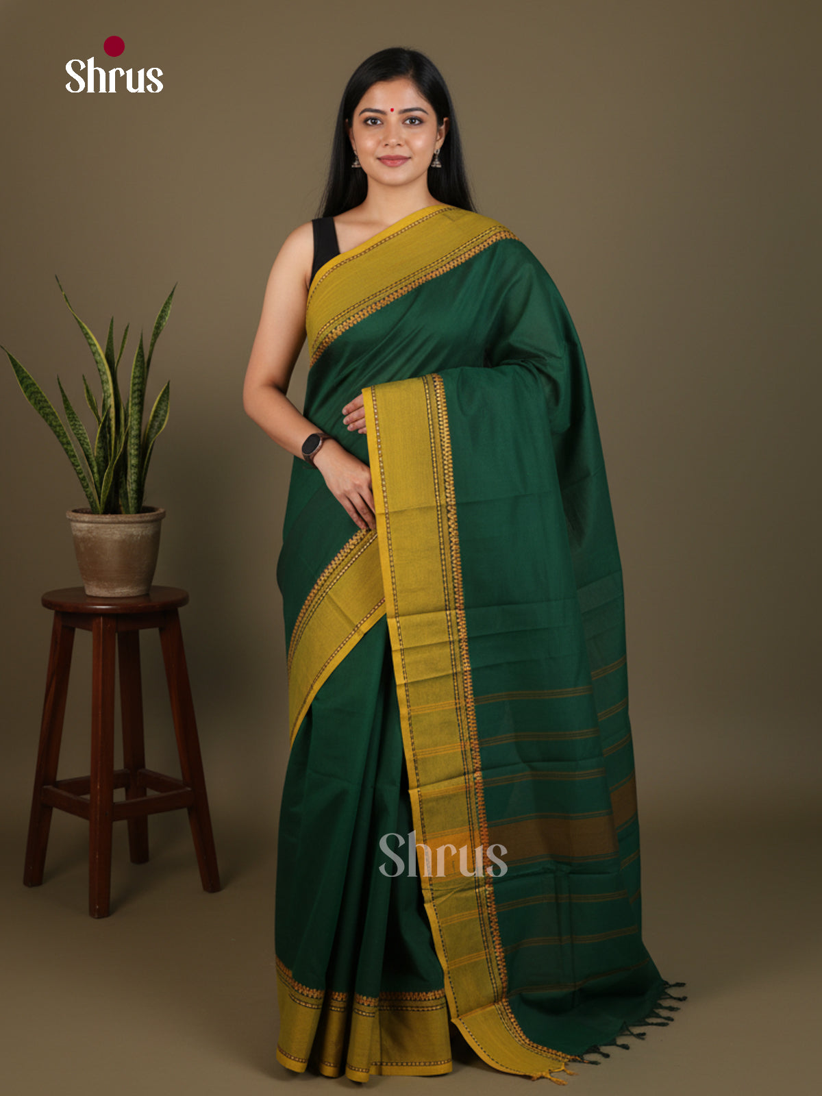 Chettinad Cotton Saree - EES30390