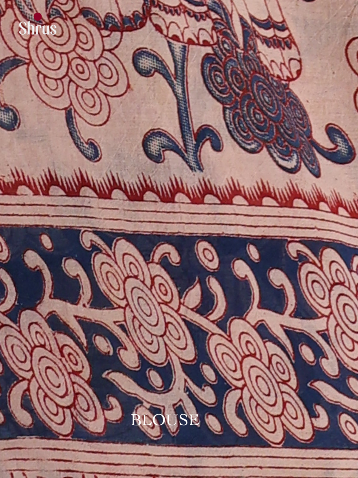 kalamkari-cotton Saree - EES30451