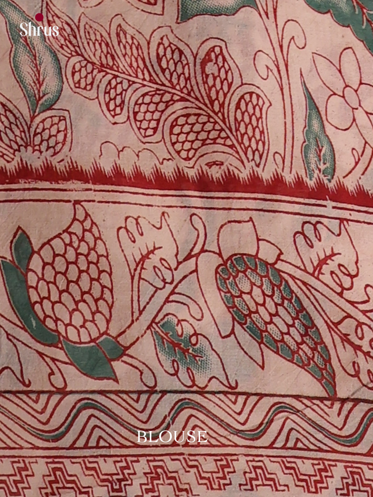 kalamkari-cotton Saree - EES30462