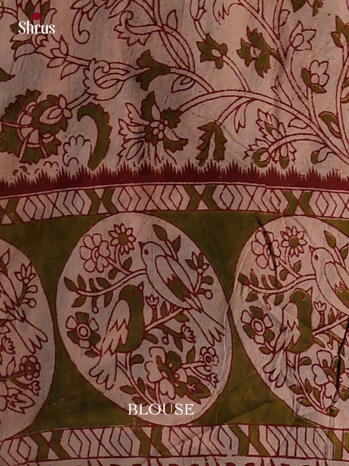 kalamkari-cotton Saree - EES30469