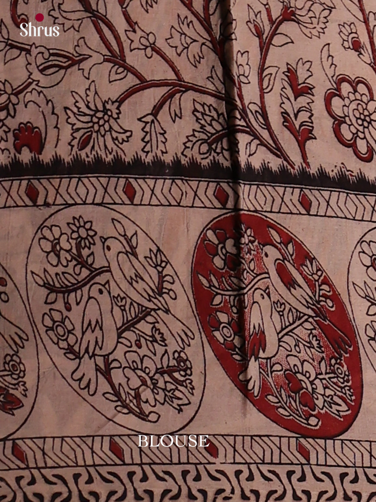 kalamkari-cotton Saree - EES30471