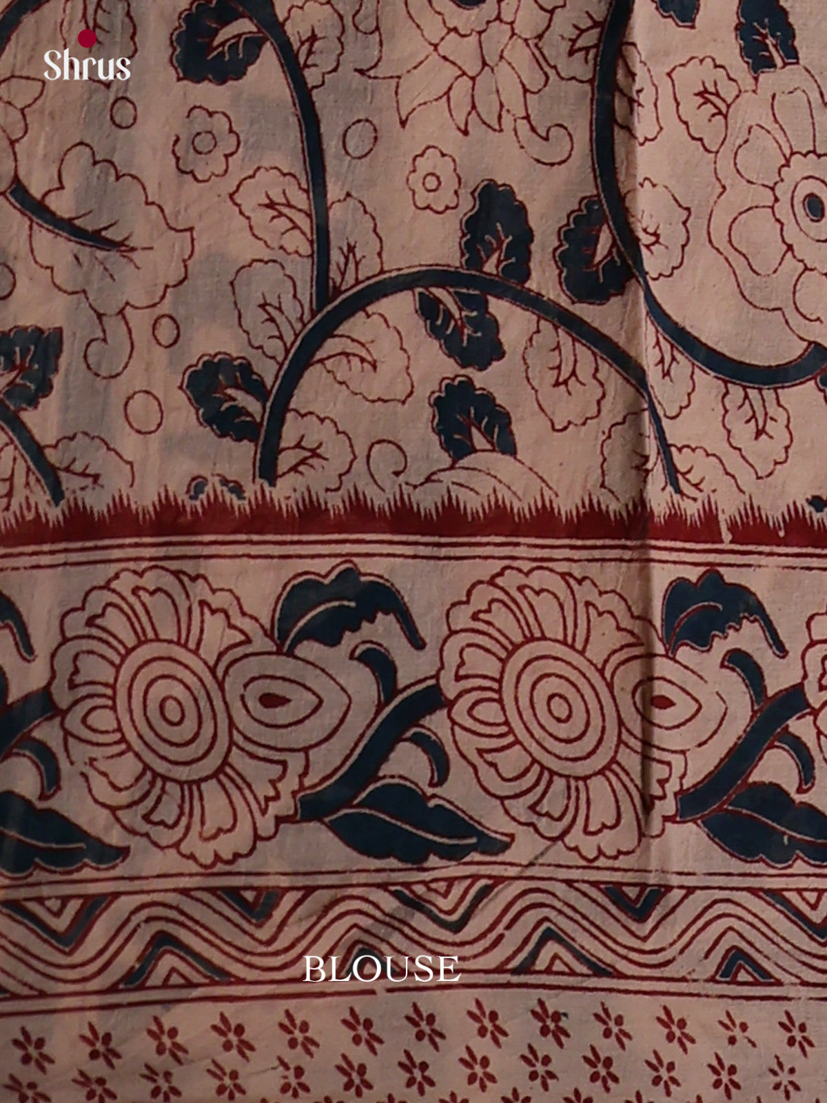 kalamkari-cotton Saree - EES30474