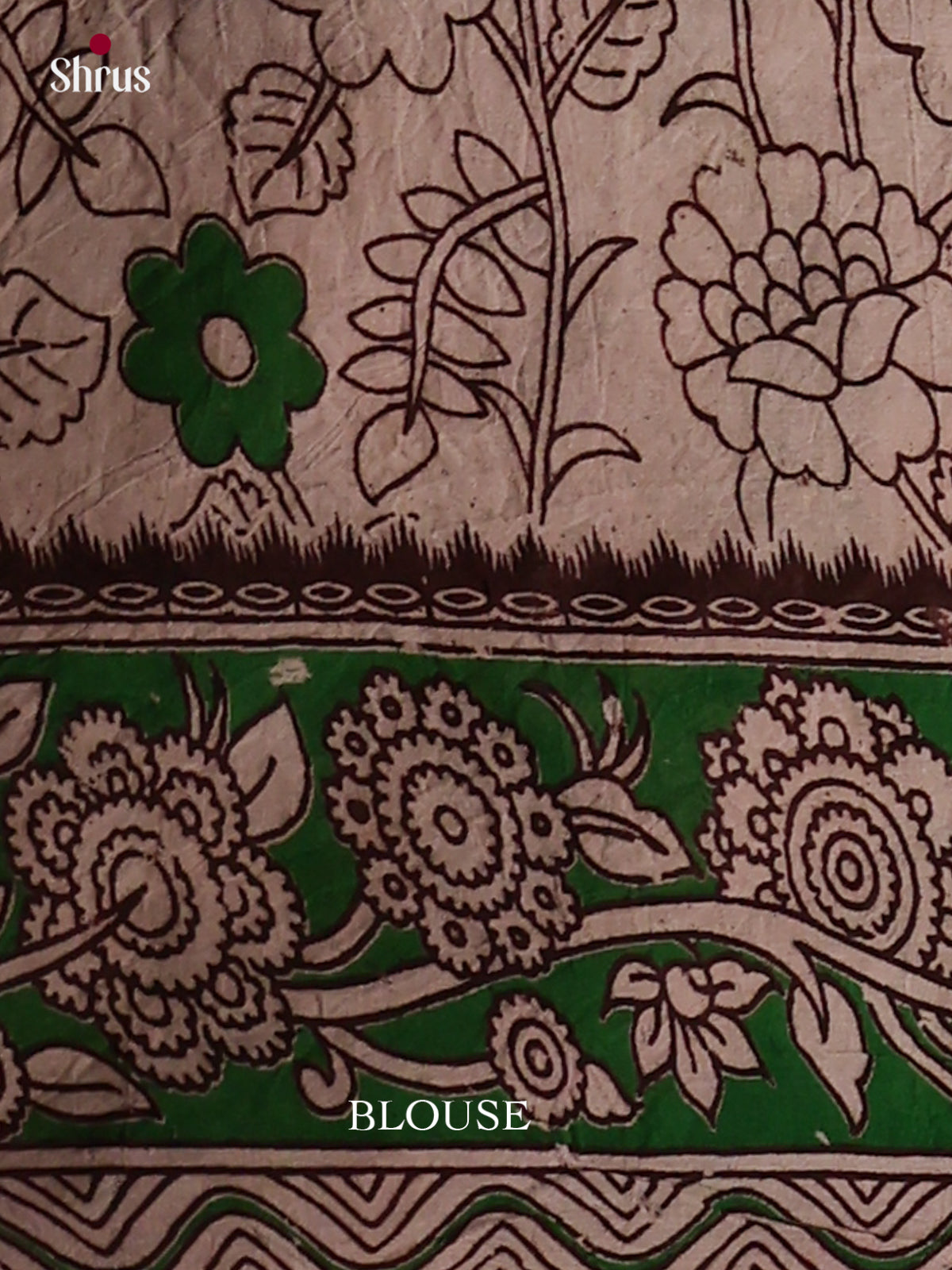 kalamkari-cotton Saree - EES30479
