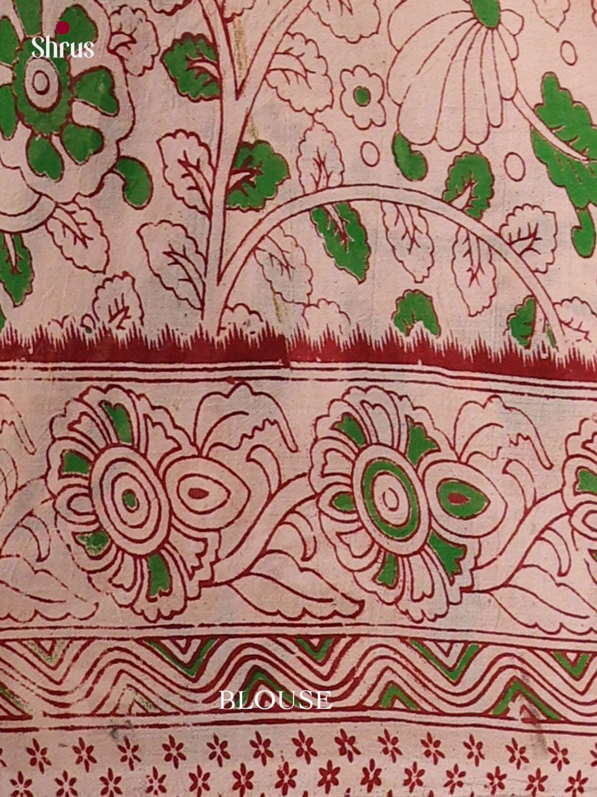 kalamkari-cotton Saree - EES30482