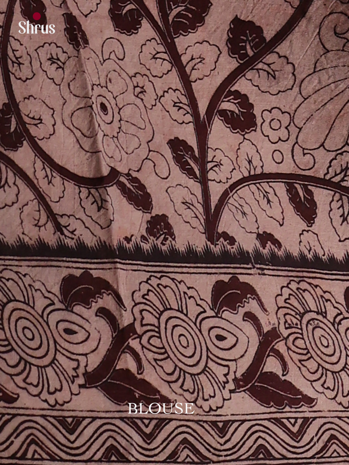 kalamkari-cotton Saree - EES30486