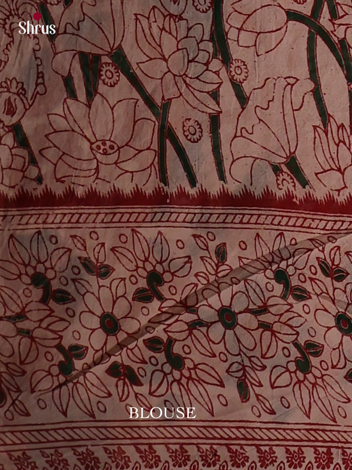kalamkari-cotton Saree - EES30494
