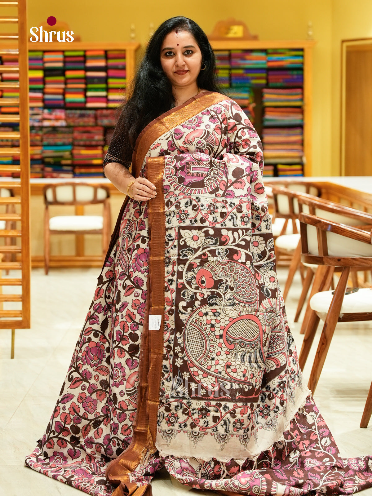 Mangalagiri silkcotton Saree - EES30513