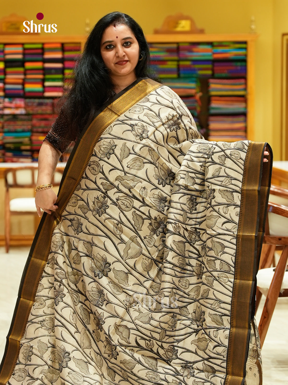 Mangalagiri silkcotton Saree - EES30514