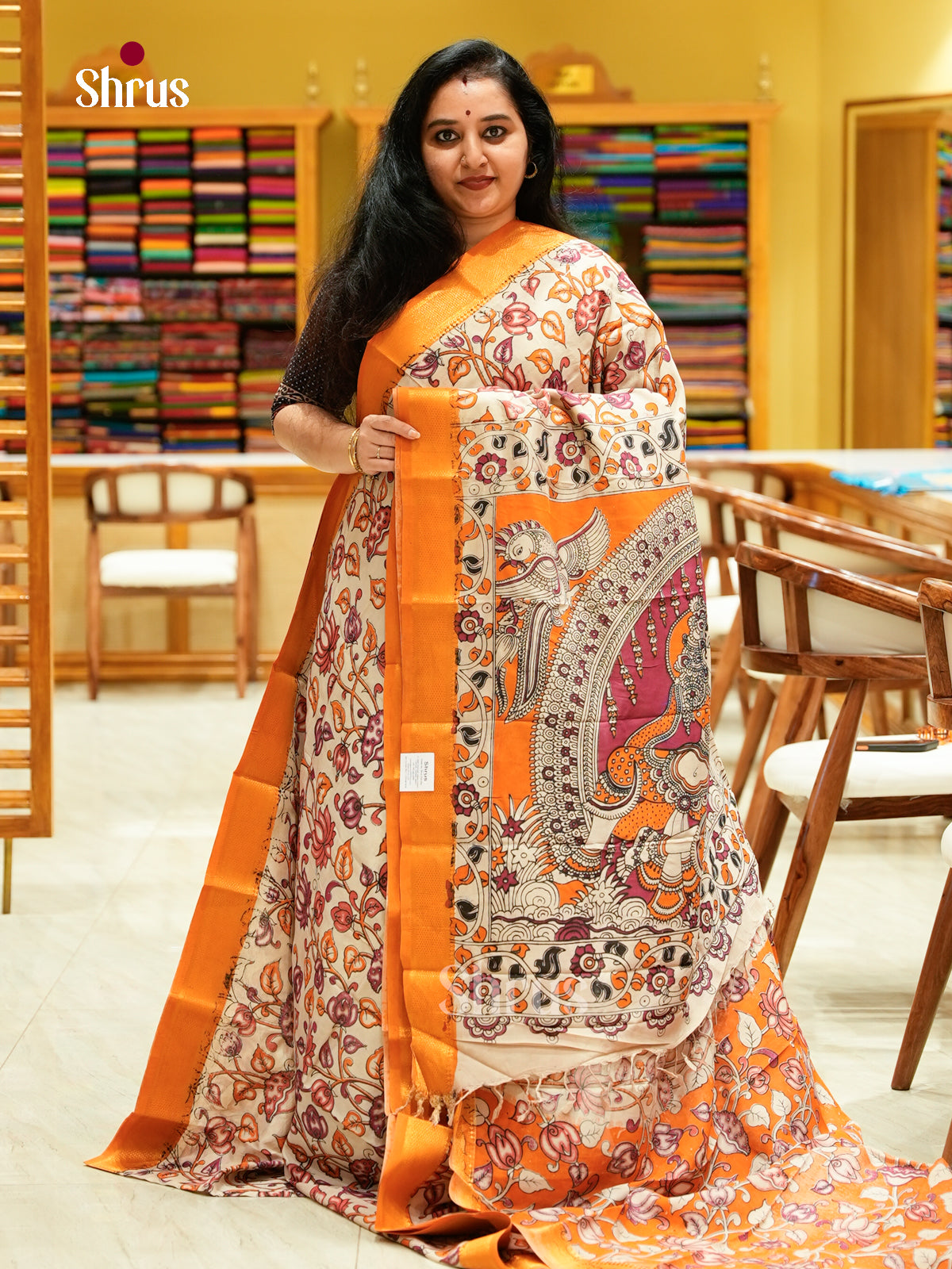 Mangalagiri silkcotton Saree - EES30516