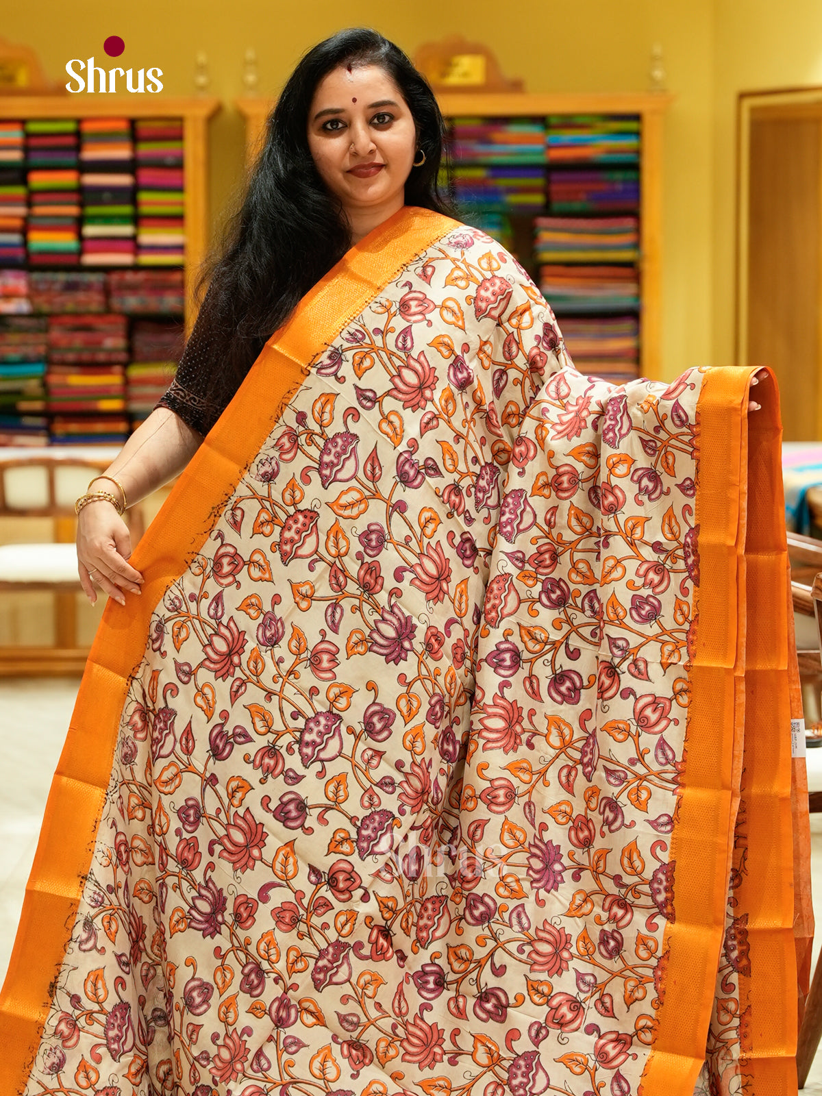 Mangalagiri silkcotton Saree - EES30516