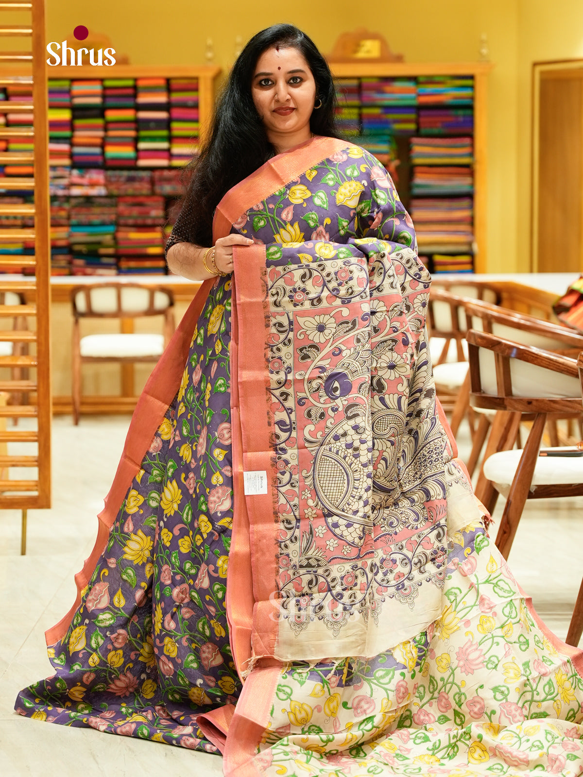 Mangalagiri silkcotton Saree - EES30519