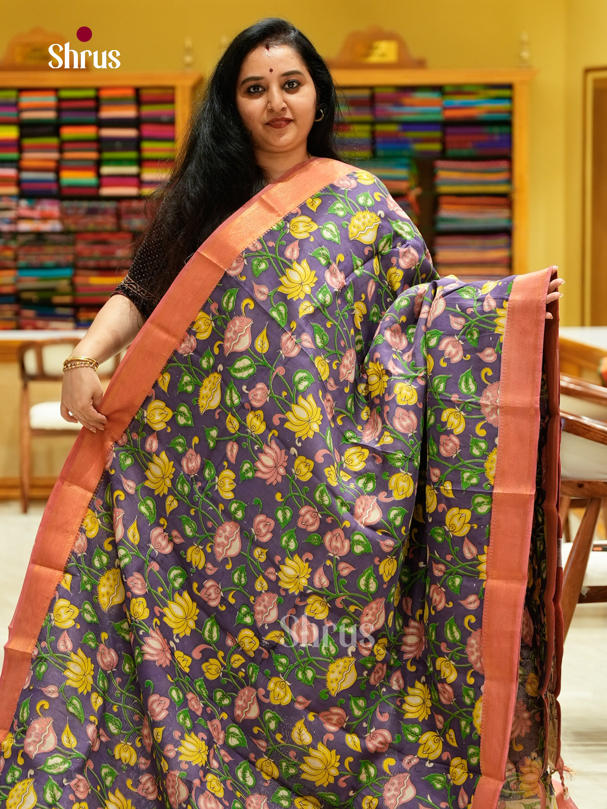 Mangalagiri silkcotton Saree - EES30519