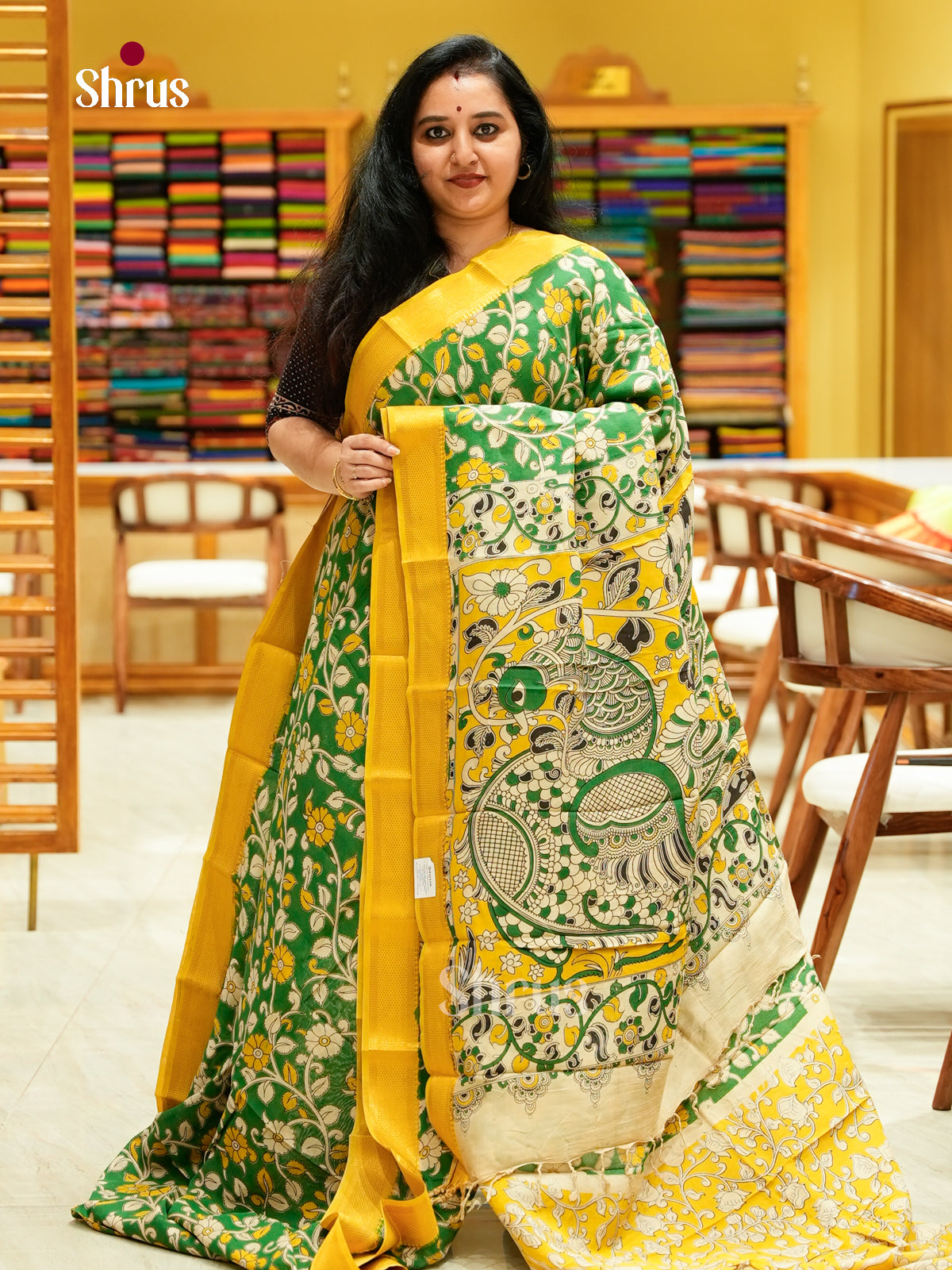Mangalagiri silkcotton Saree - EES30521