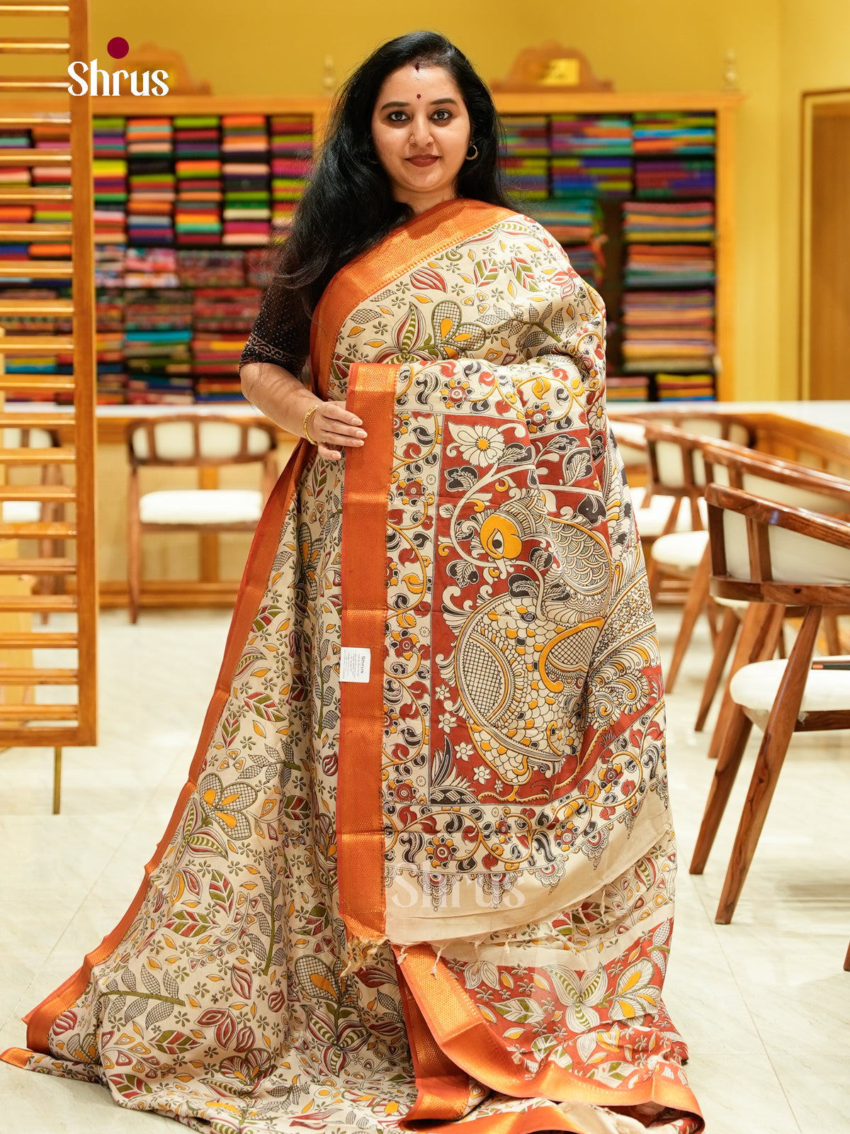 Mangalagiri silkcotton Saree - EES30522
