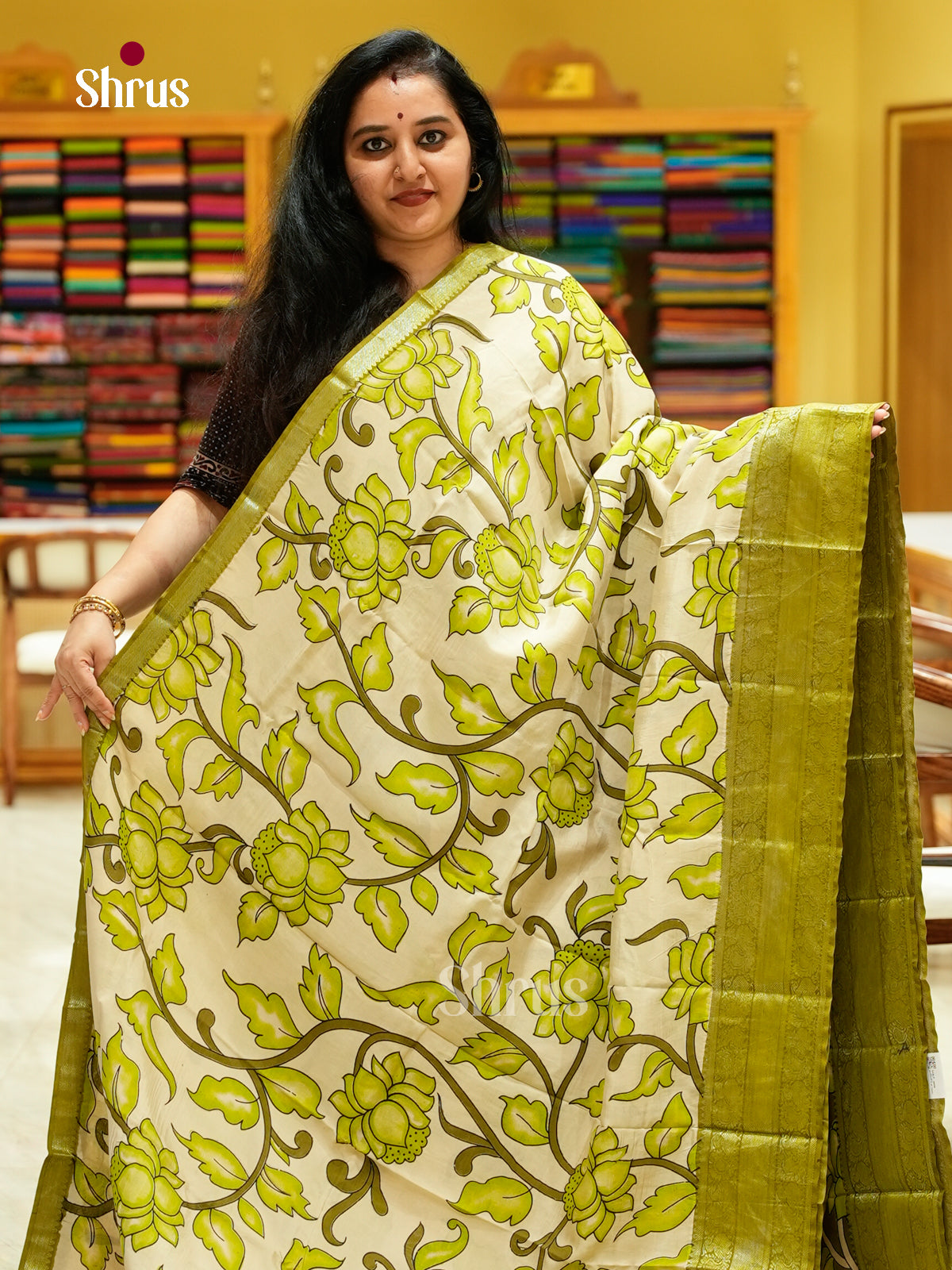 Mangalagiri silkcotton Saree - EES30523