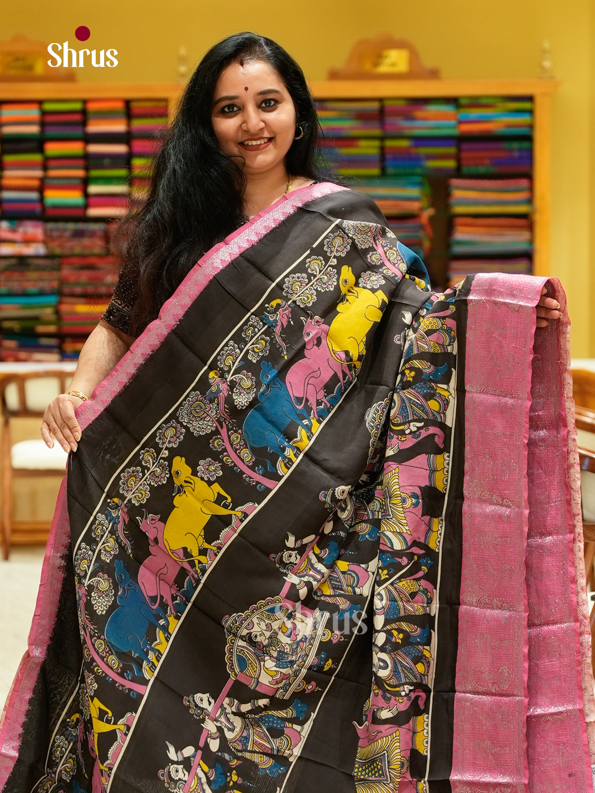 Mangalagiri silkcotton Saree - EES30525