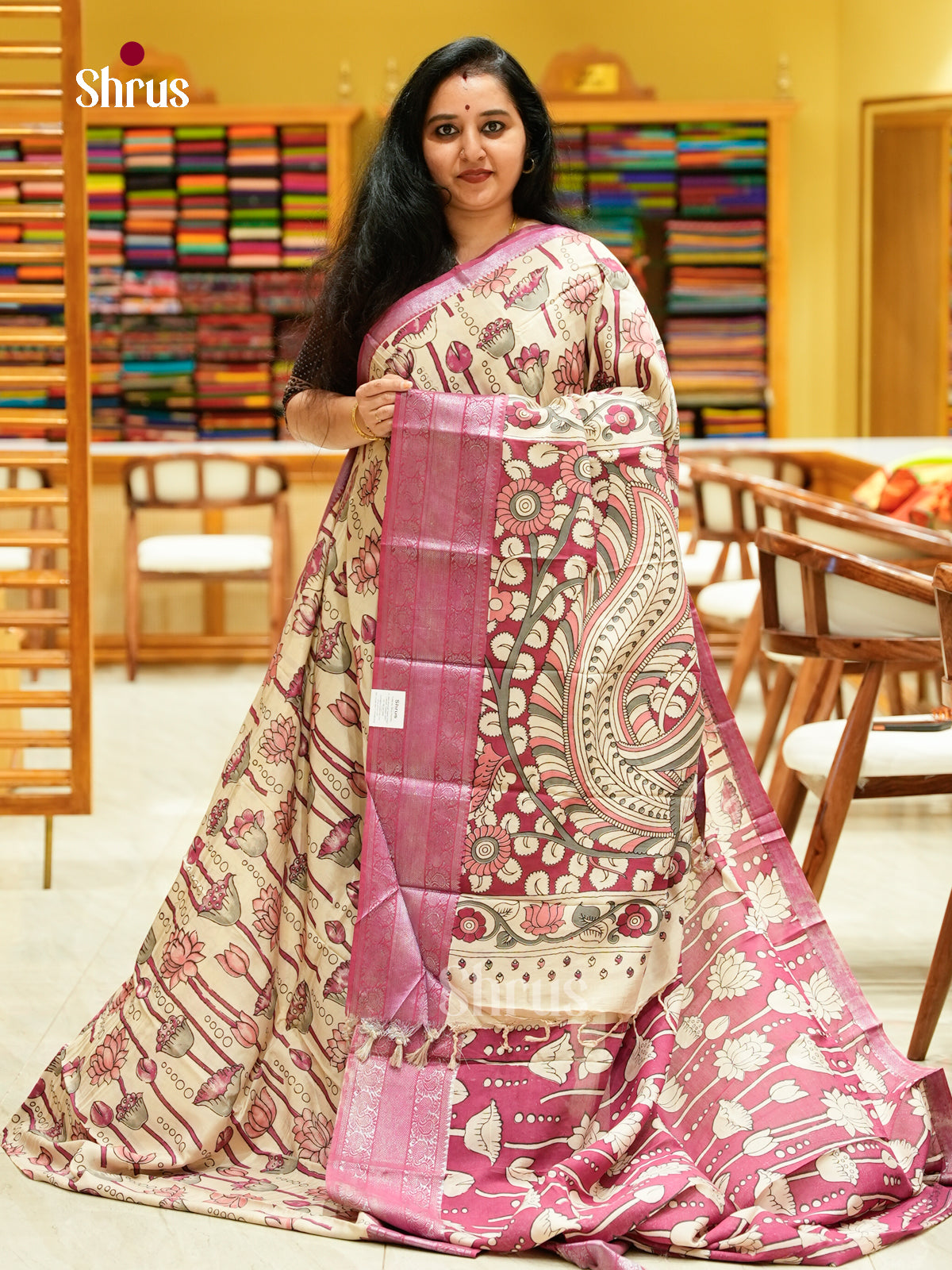 Mangalagiri silkcotton Saree - EES30528