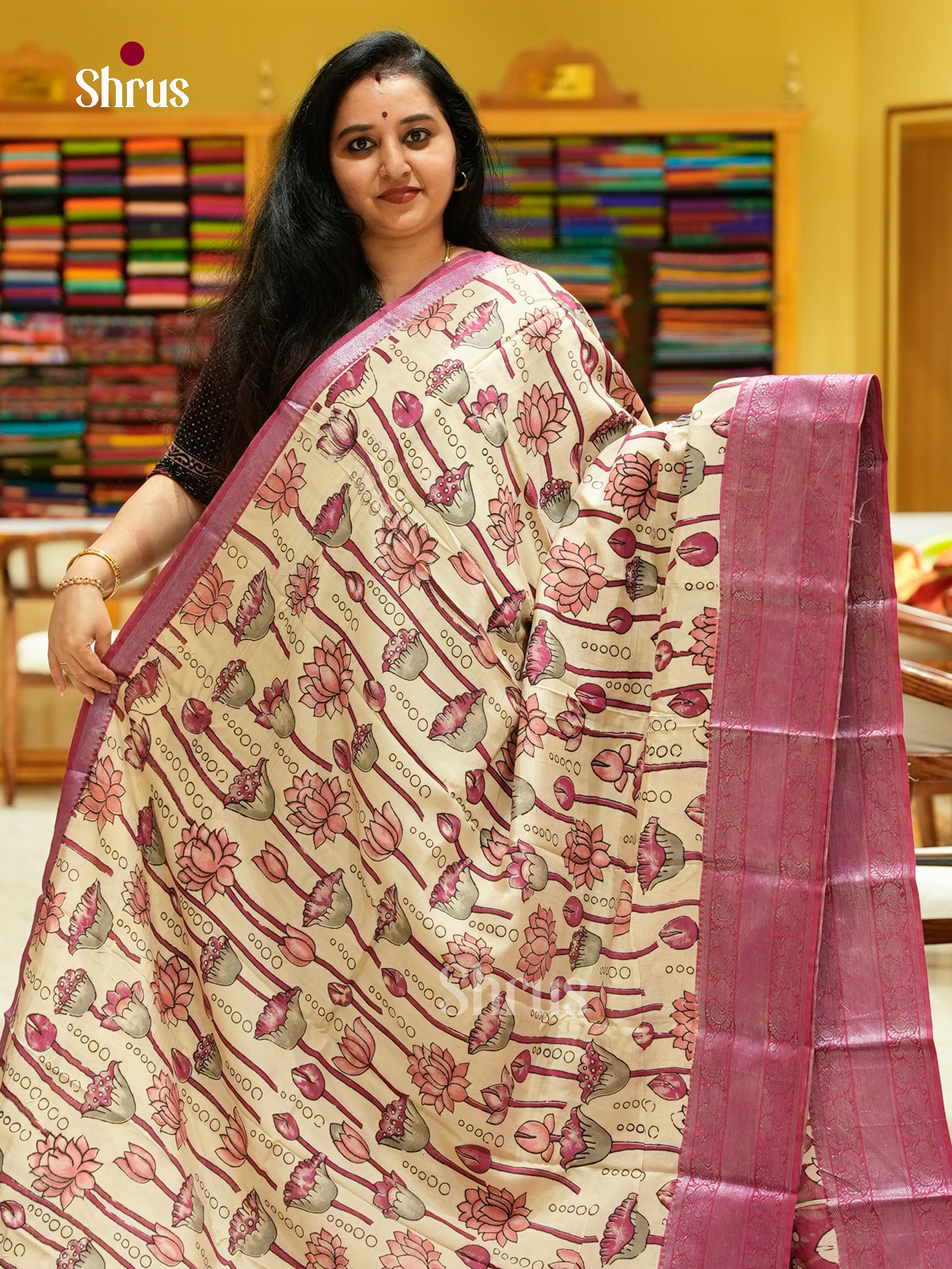 Mangalagiri silkcotton Saree - EES30528