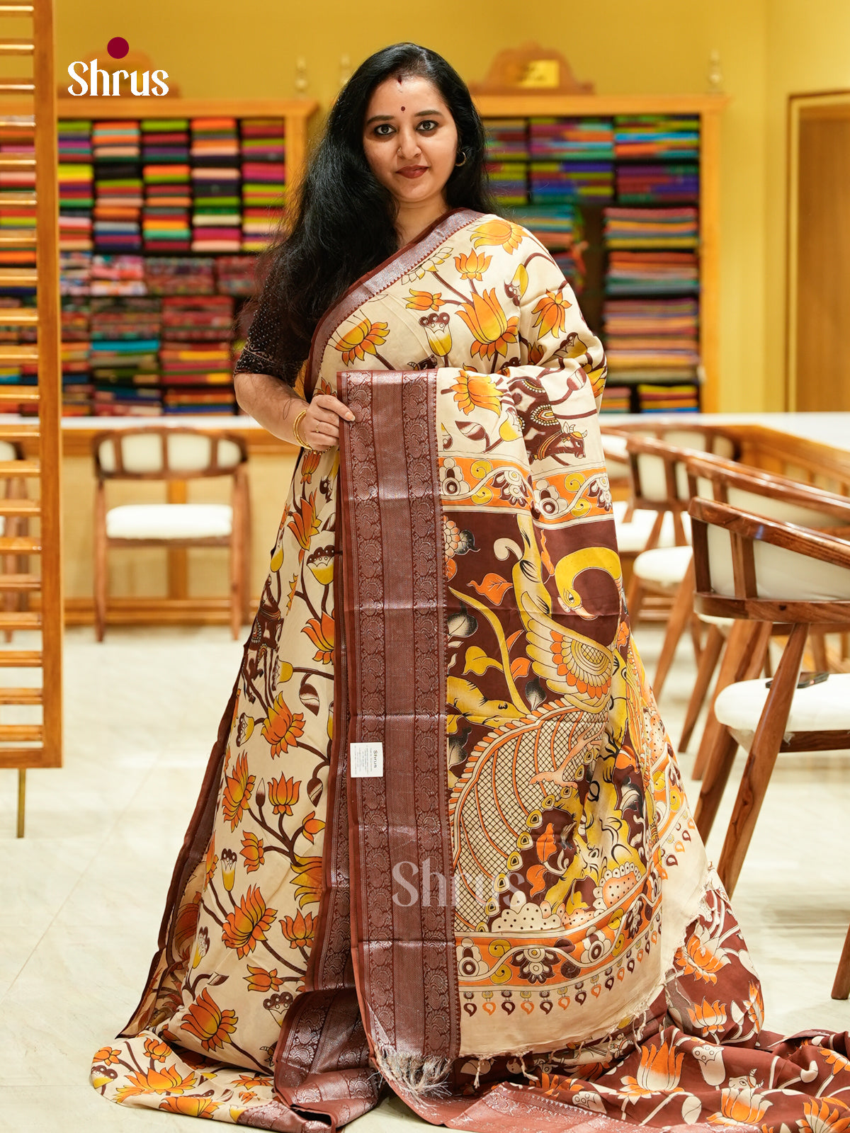 Mangalagiri silkcotton Saree - EES30529