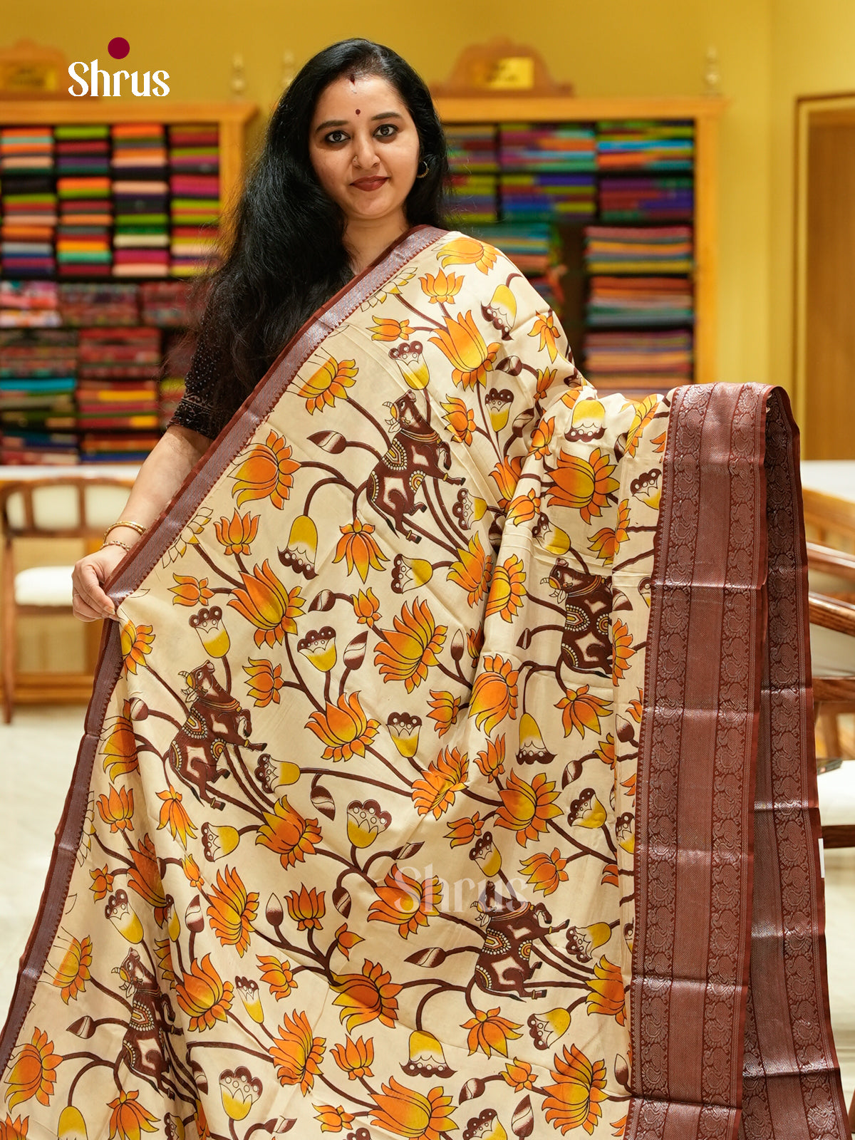 Mangalagiri silkcotton Saree - EES30529
