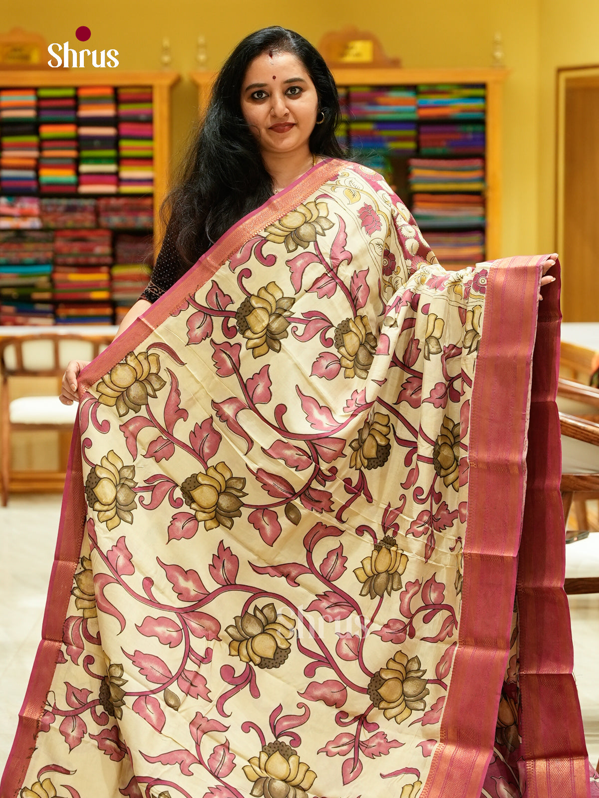 Mangalagiri silkcotton Saree - EES30530