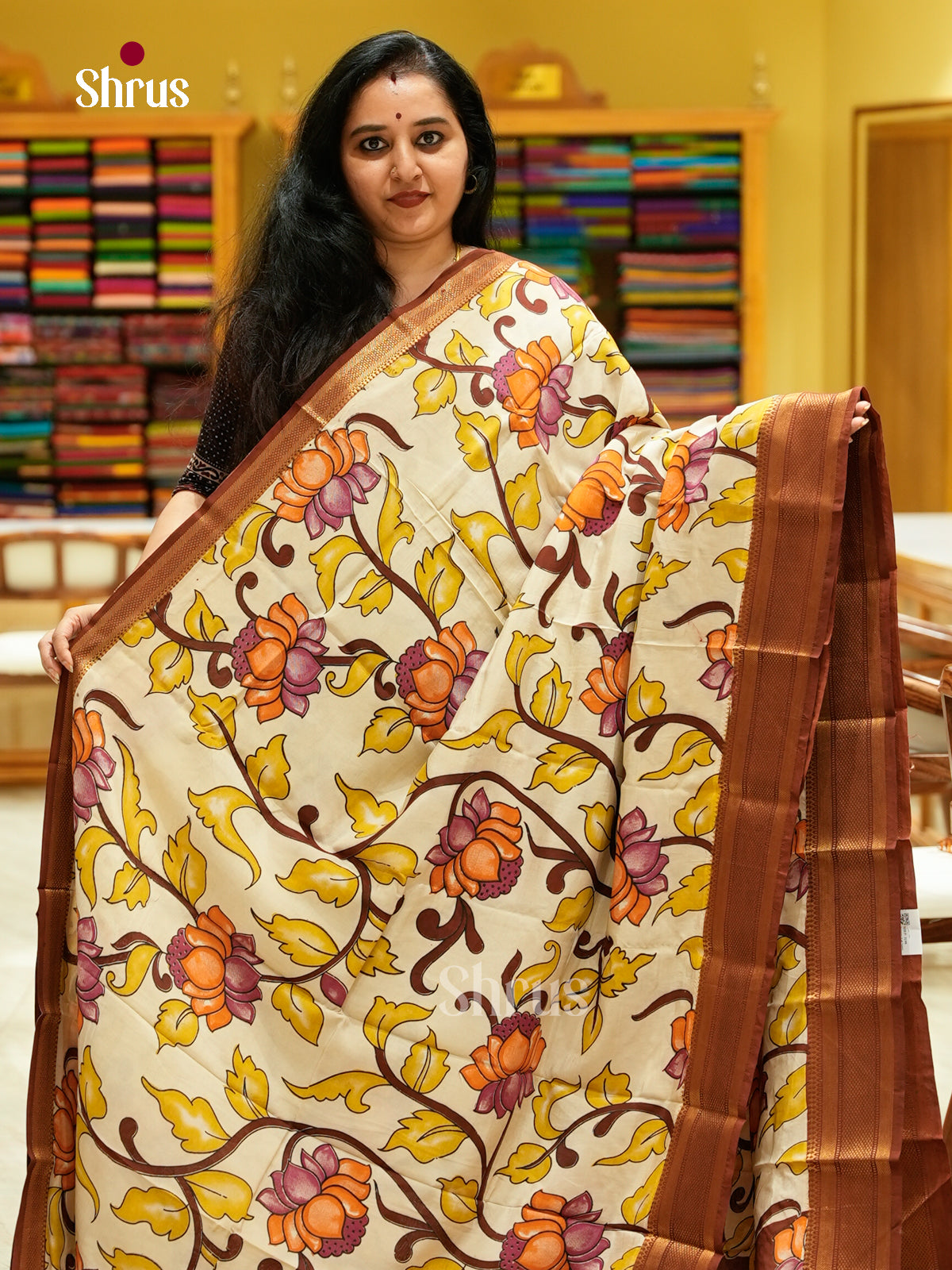 Mangalagiri silkcotton Saree - EES30531