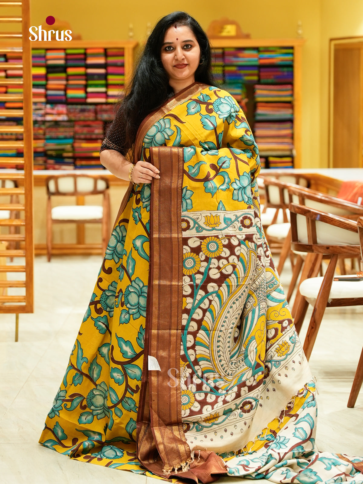 Mangalagiri silkcotton Saree - EES30532