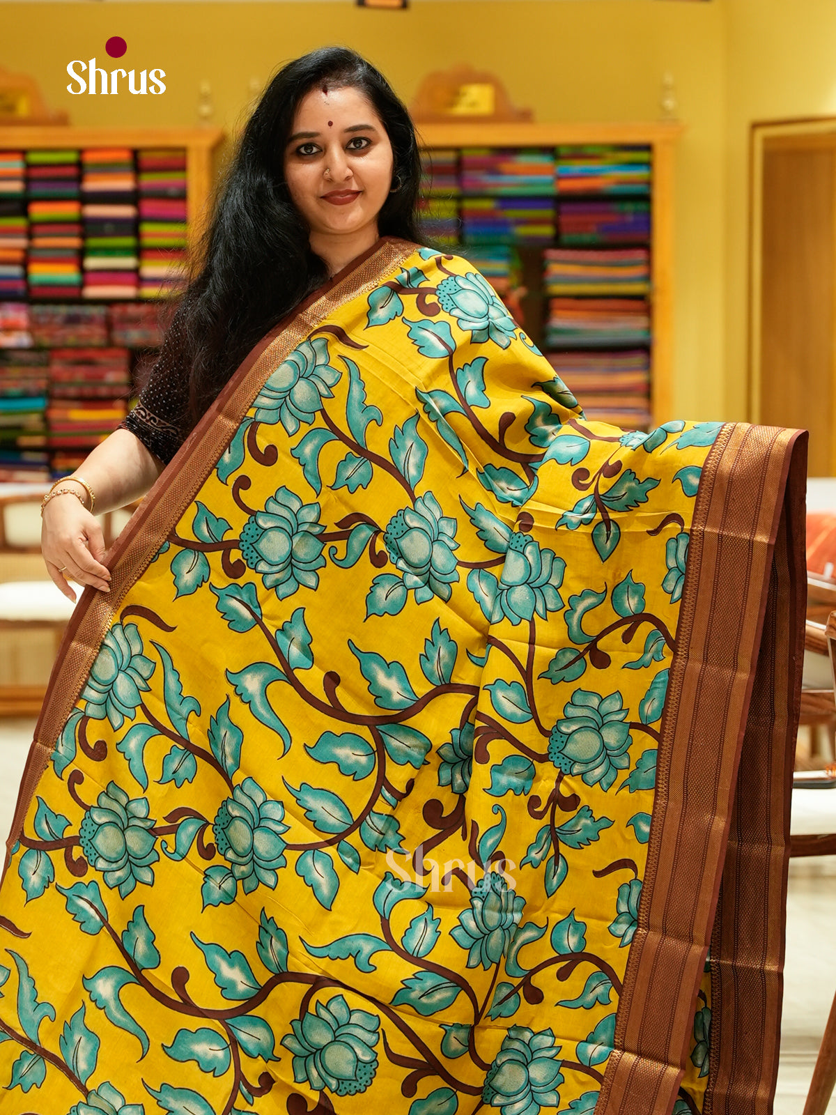 Mangalagiri silkcotton Saree - EES30532