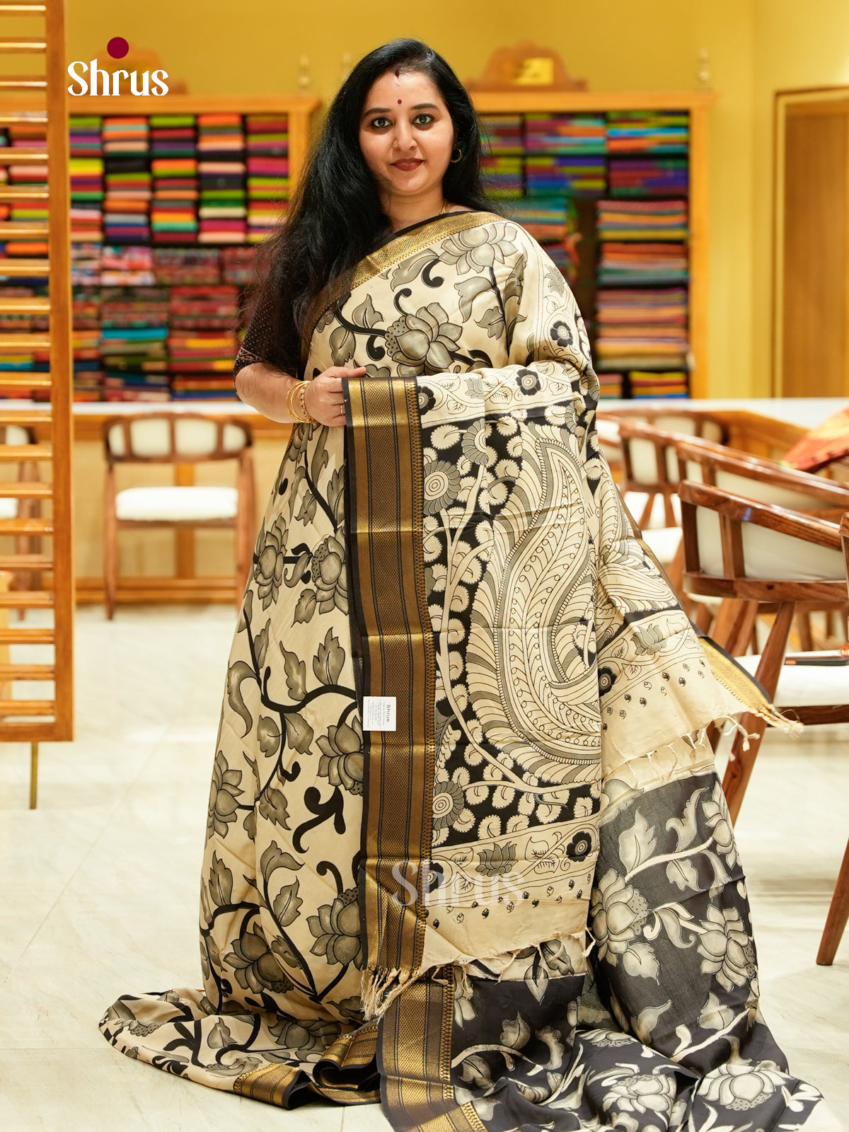 Mangalagiri silkcotton Saree - EES30533