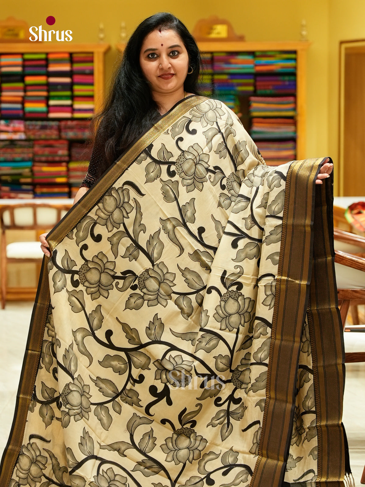 Mangalagiri silkcotton Saree - EES30533